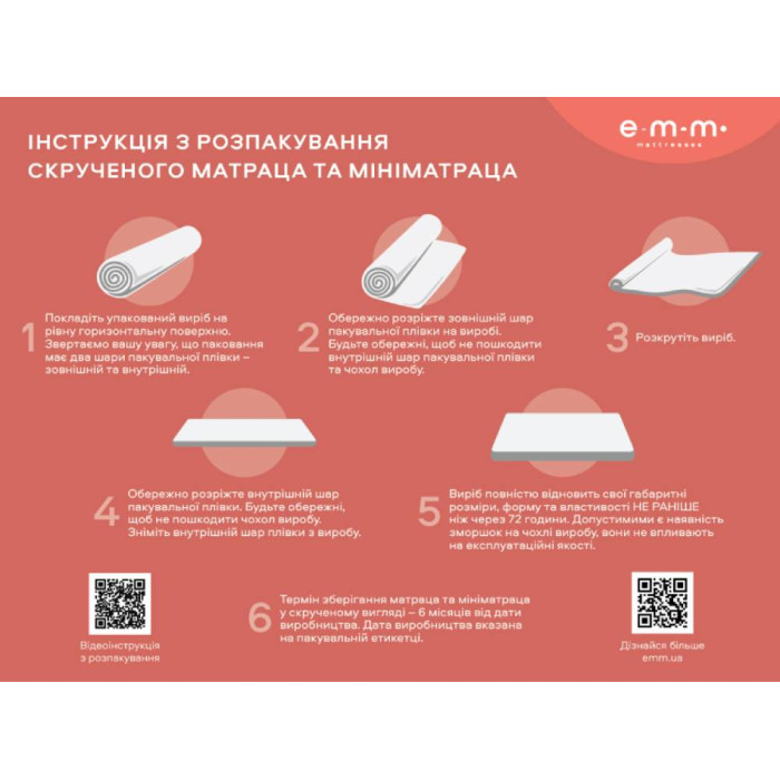 Миниматрас Sweets Bento